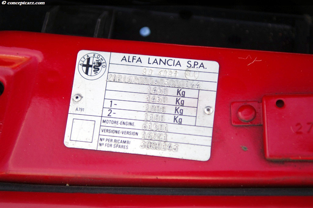 1990 Alfa Romeo SZ